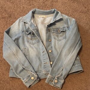 Idyllwind Light Blue Jean Jacket